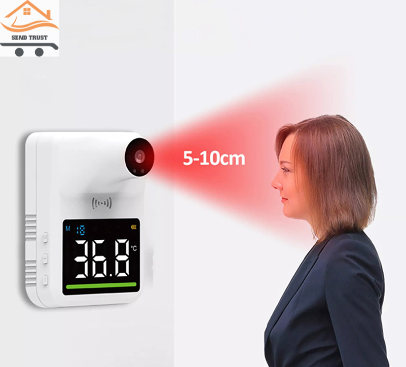 đo thân nhiệt trán