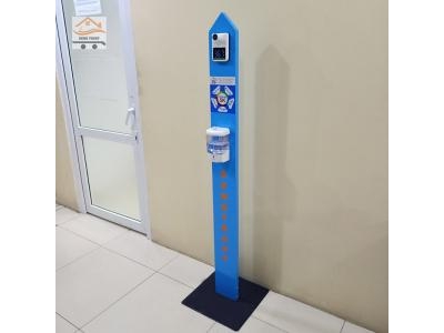 Review Máy Đo Rửa Tay Kết Hợp Đo Thân Nhiệt Tự Động Sendtrust