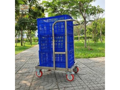 Giới Thiệu Xe Đẩy Inox Đa Năng Sendtrust