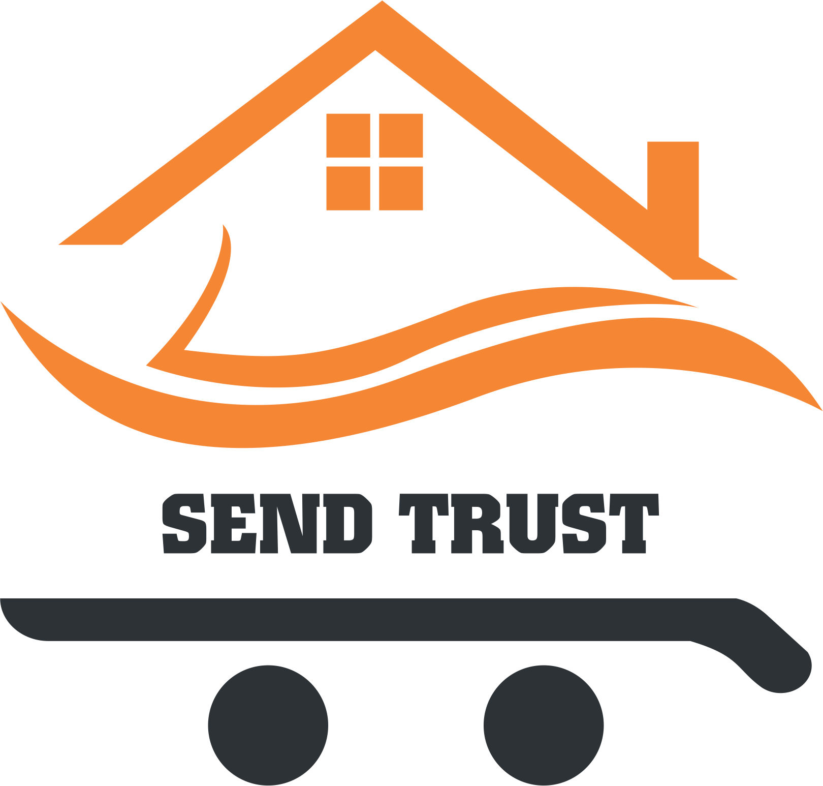 Xe Đẩy Đa Năng Siêu Tiện Lợi - SENDTRUST Xe Đẩy Đa Năng Siêu Tiện Lợi - SENDTRUST